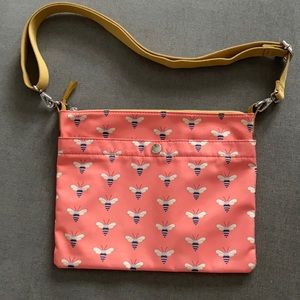Fossil Bee Purse
